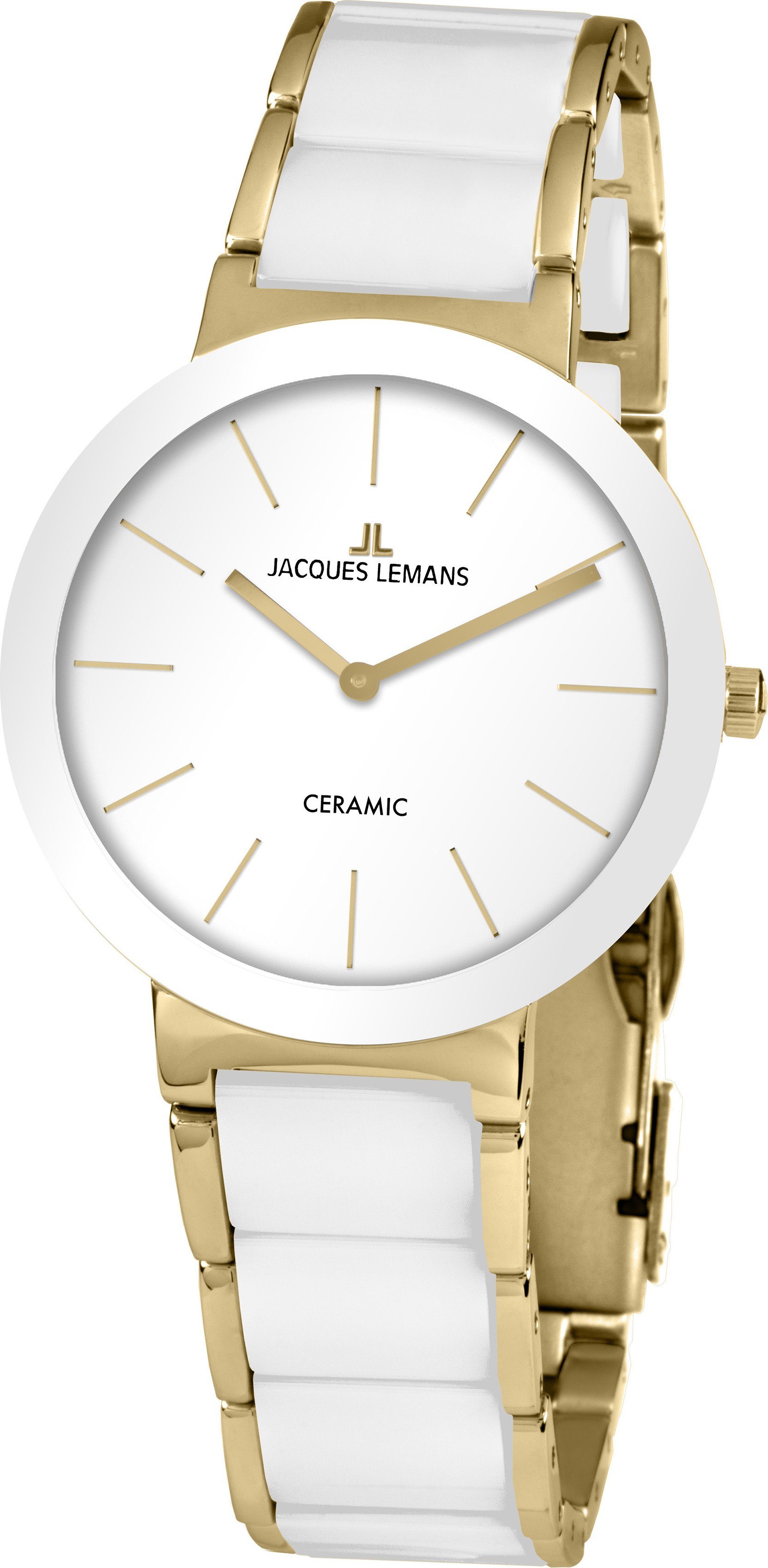 Jacques Lemans Ceramic, 42-7F Quarzuhr High-Tech