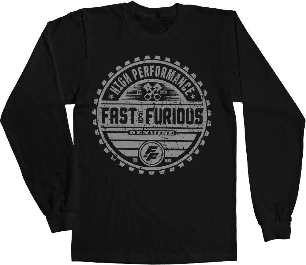 The Fast and the Furious Longsleeve