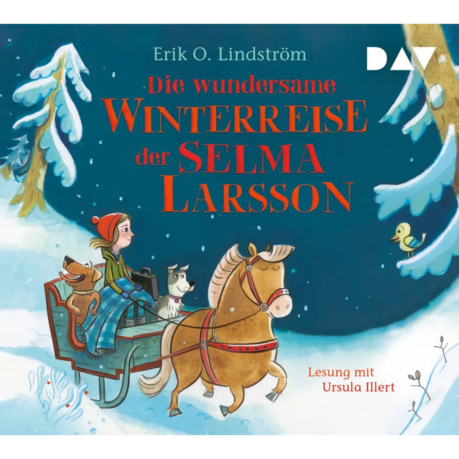 Der Audio Verlag Hörspiel Die wundersame Winterreise der Selma Larsson,2 Audio-CD
