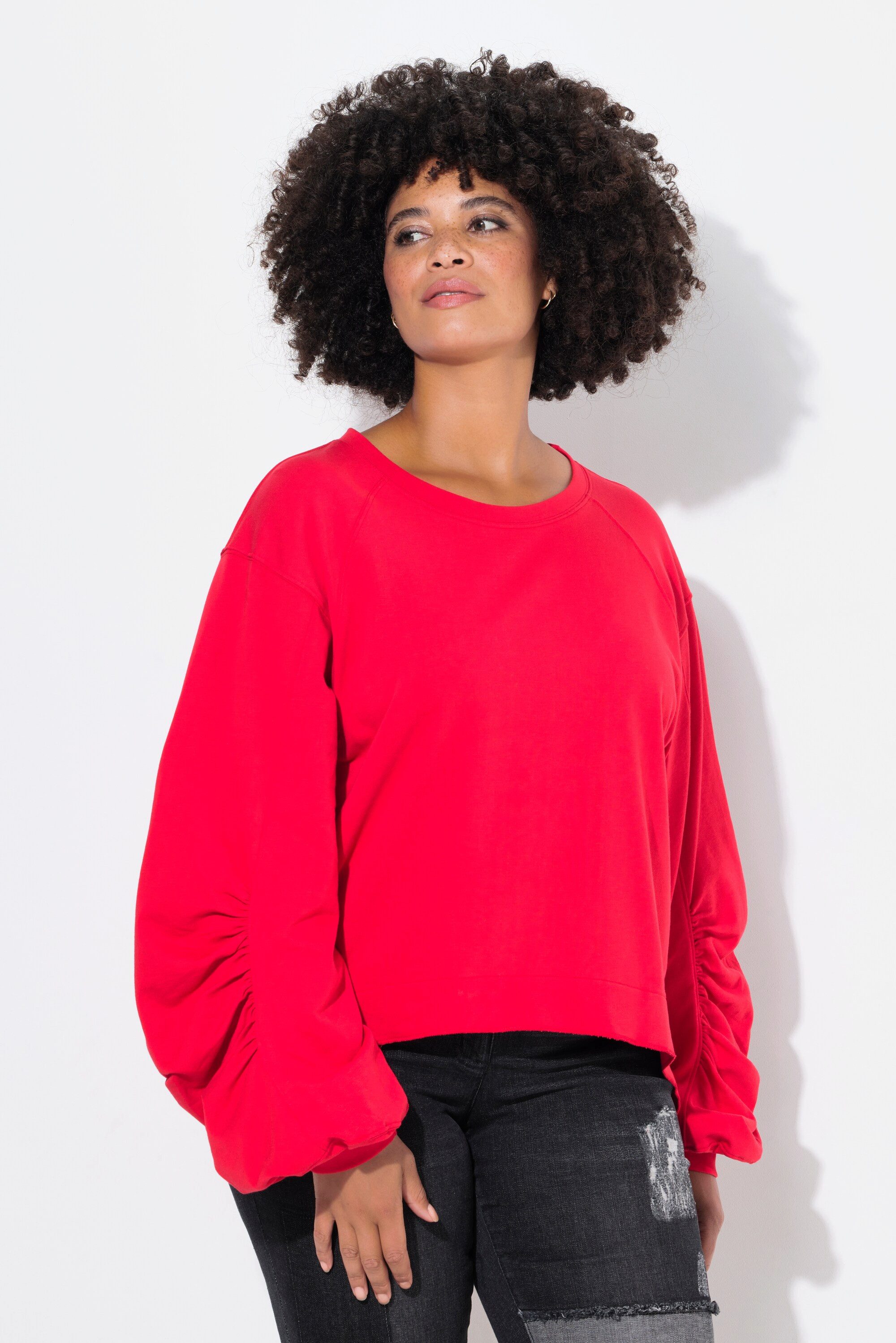 Angel of Style Sweatshirt Sweatshirt A-Linie günstig online kaufen