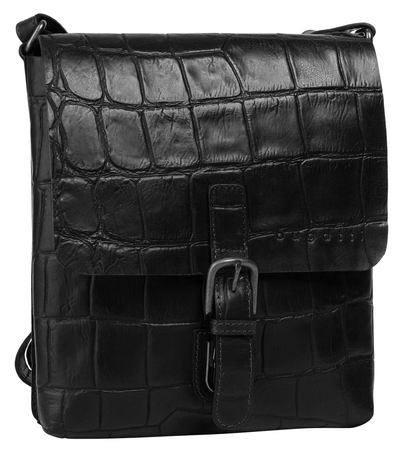 bugatti Umhängetasche NEVIO, echt Leder