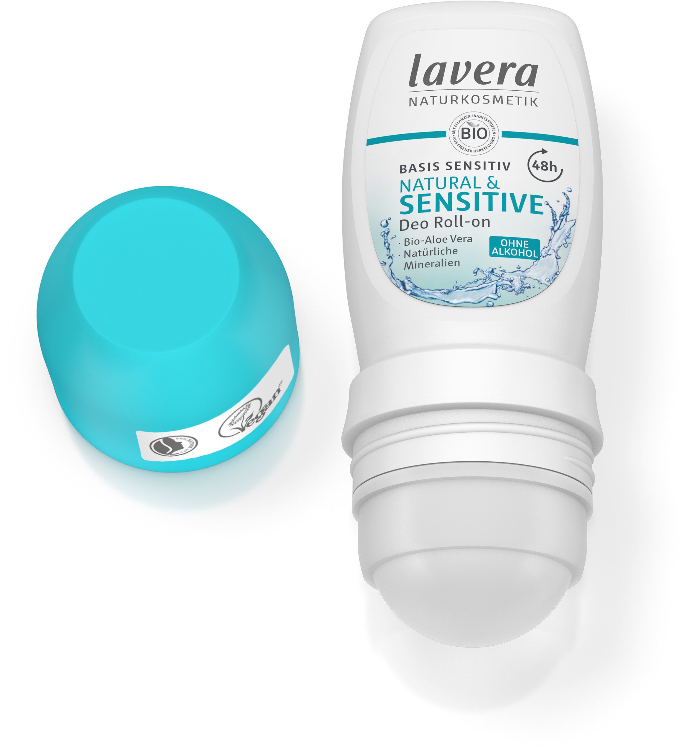 lavera Deo-Roller Deo Roll-on basis sensitive NATURAL & SENSITIVE