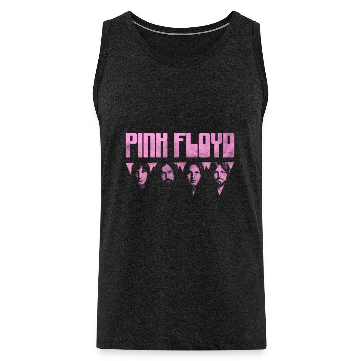T-Shirt Pink Floyd Logo Pink Männer Premium Tank Top