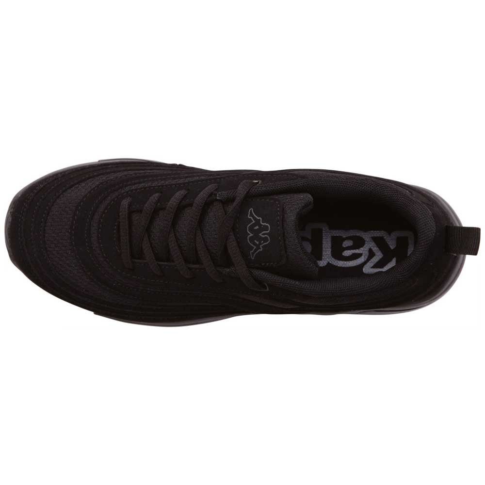 Kappa Sneaker Ugly-Look black in angesagtem