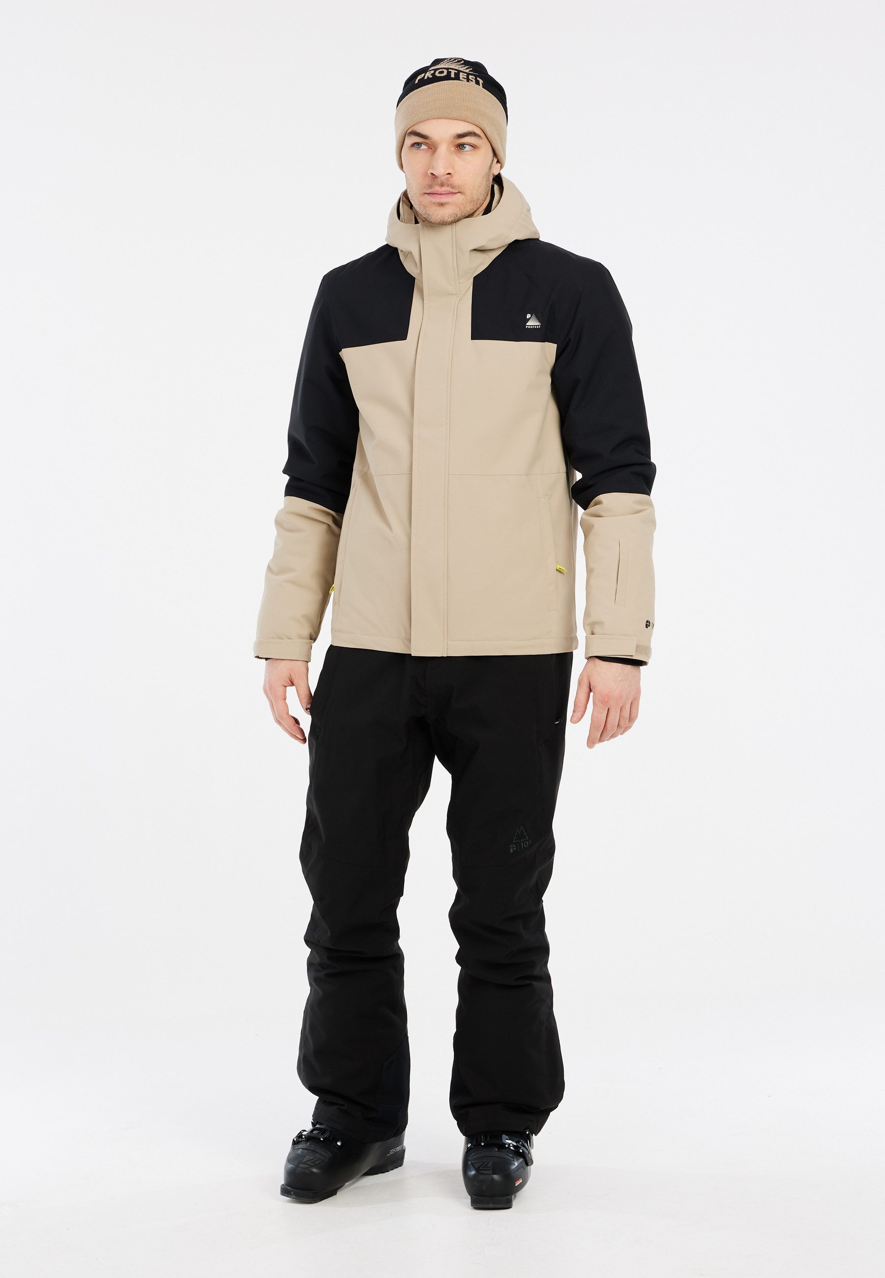 Protest Skijacke PRTCHOOSE (1-St) Flap pocket