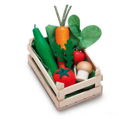 Erzi® Spiellebensmittel Sortiment Gemüse, klein, (Set, 8-tlg., 1), Made in Germany