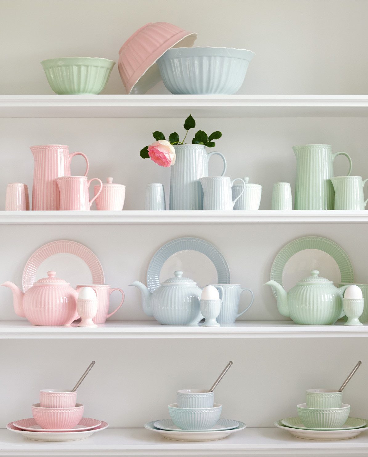 Greengate Teekanne Alice Teekanne pale pink 1 l
