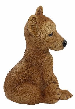 Castagna Tierfigur Dekofigur Bär Bären 3-er Satz Kollektion Castagna aus Resin H 21-24 cm