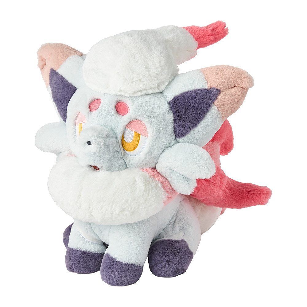 Pokémon Center Kuscheltier Hisui Zorua Plüschtier Plushie Fuwa Fuwa -Japan günstig online kaufen