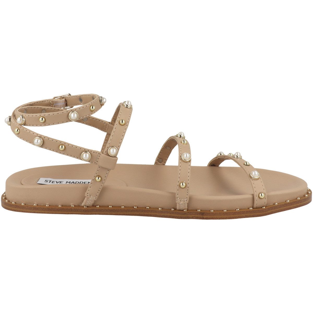 STEVE MADDEN Stormie Damen Sandale Sandaletten, Sommerschuhe, Badeschuhe, Riemchen, Schlappen