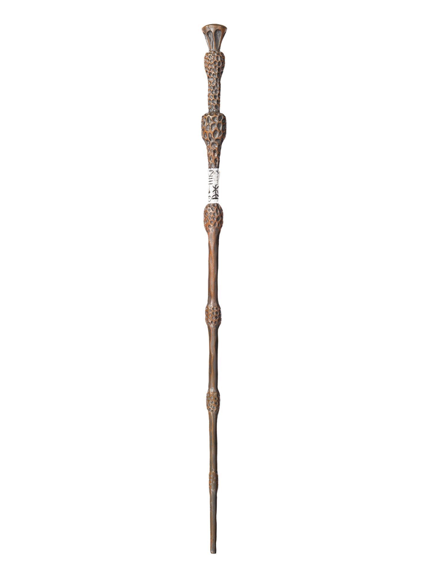 The Noble Collection Zauberstab Dumbledore Zauberstab Charakter Edition, Original Harry Potter Filmrepliken: Die Zauberstäbe unserer Charakter