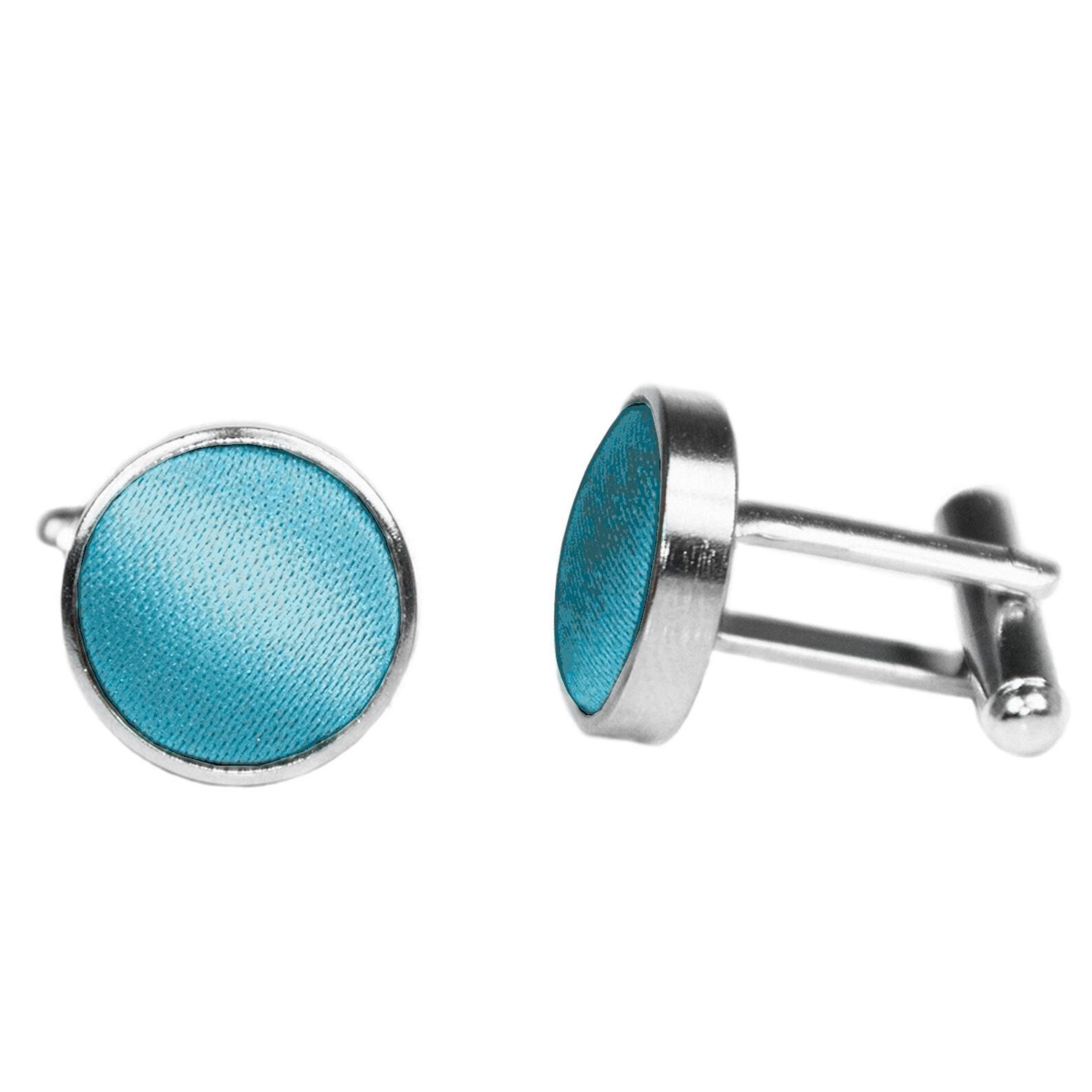 GASSANI Fliege Hochzeitsfliege, Herren-Schleife Kavalierstuch, Hochzeit Bräutigam (Set, 3-St., Fliegenset, mit Einstecktuch, Manschettenknöpfe) Uni, Seide-Touch-Finish, Vor-Gebunden Verstellbar