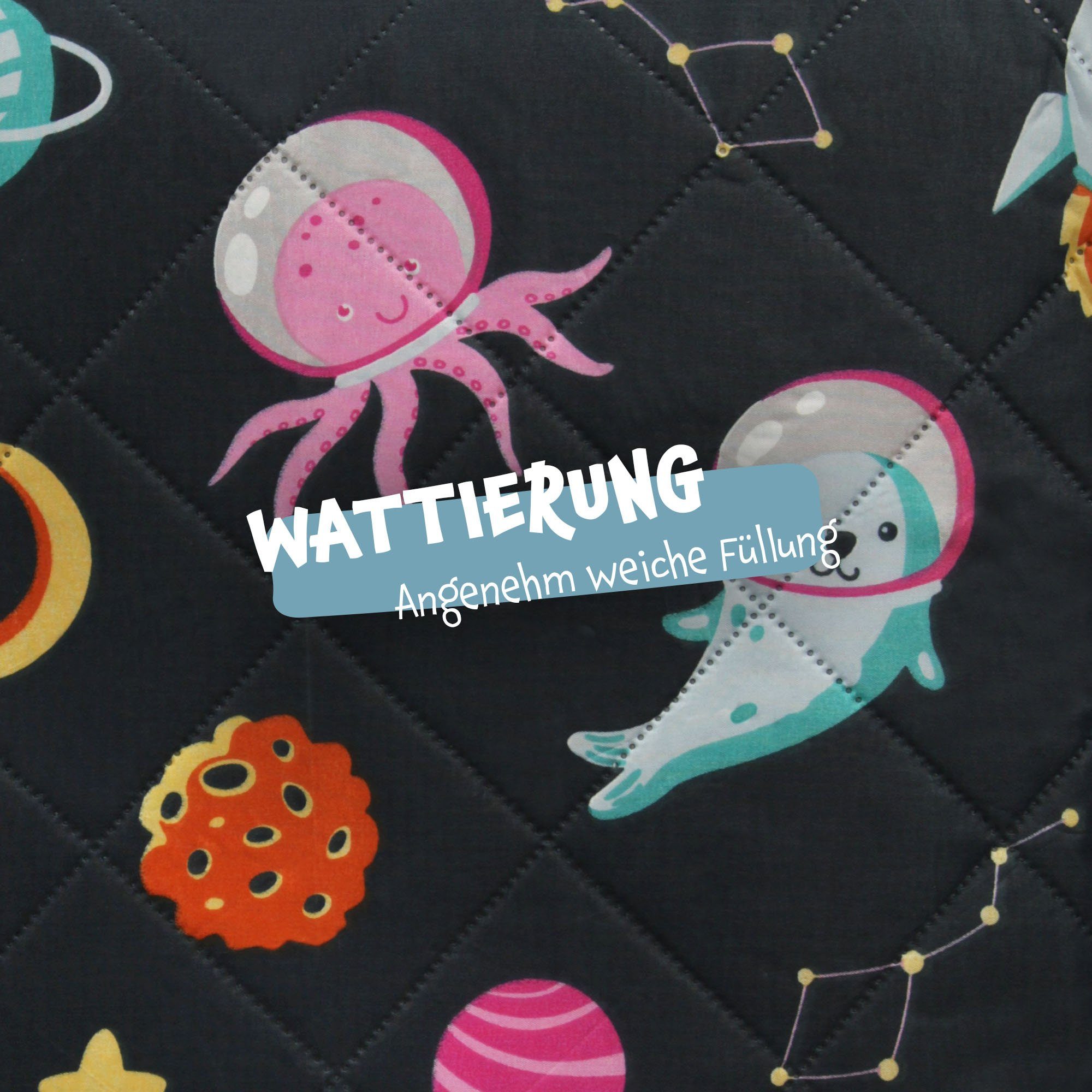 Bestlivings Tagesdecke für Kinderbetten 170x210 cm, Bettüberwurf, 100% Polyester, maschinenwaschbar bei 30°C