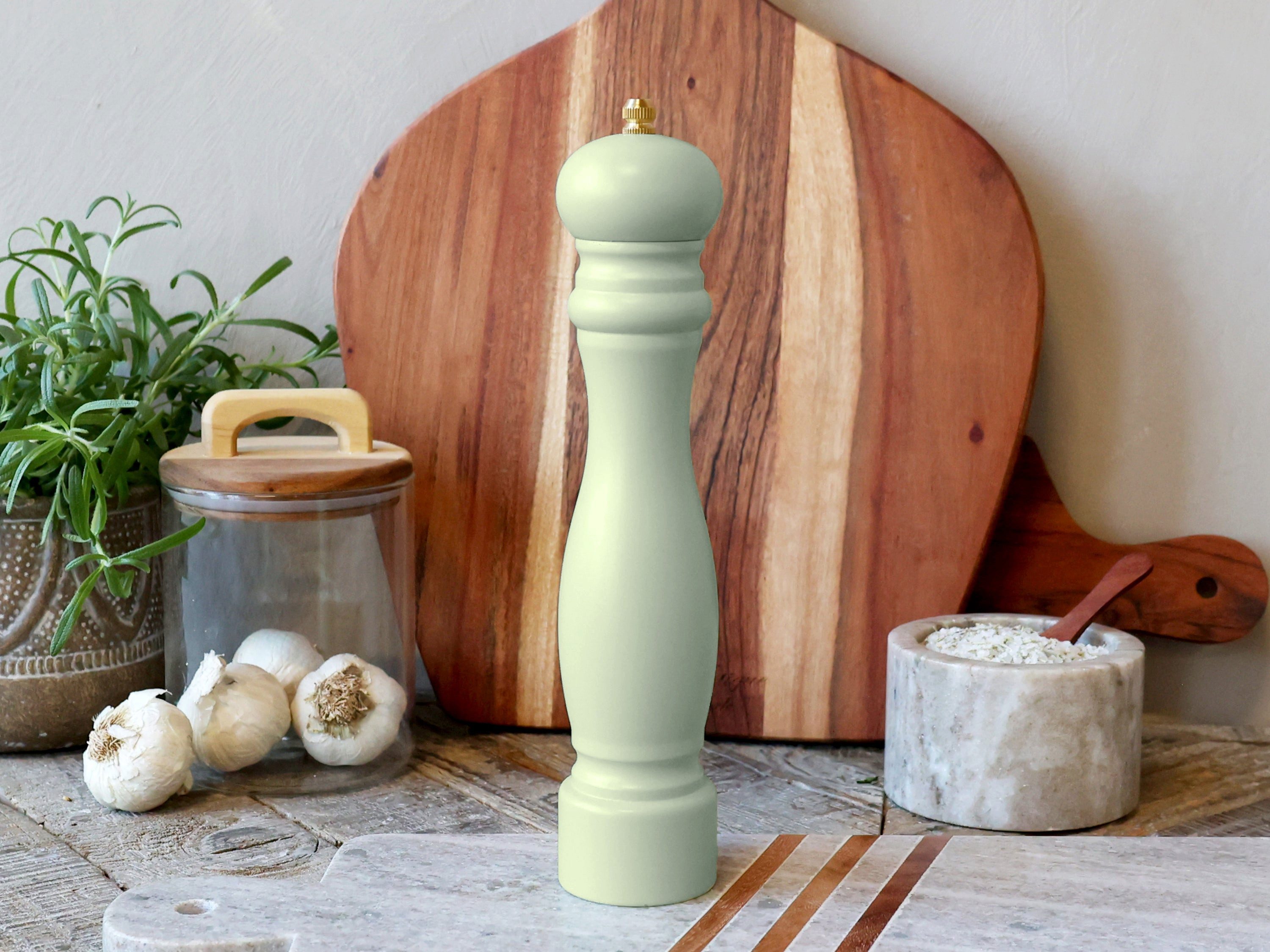 Chic Antique Gewürzmühle Chic Antique Salz- & Pfeffermühle Verte 26 cm manuell