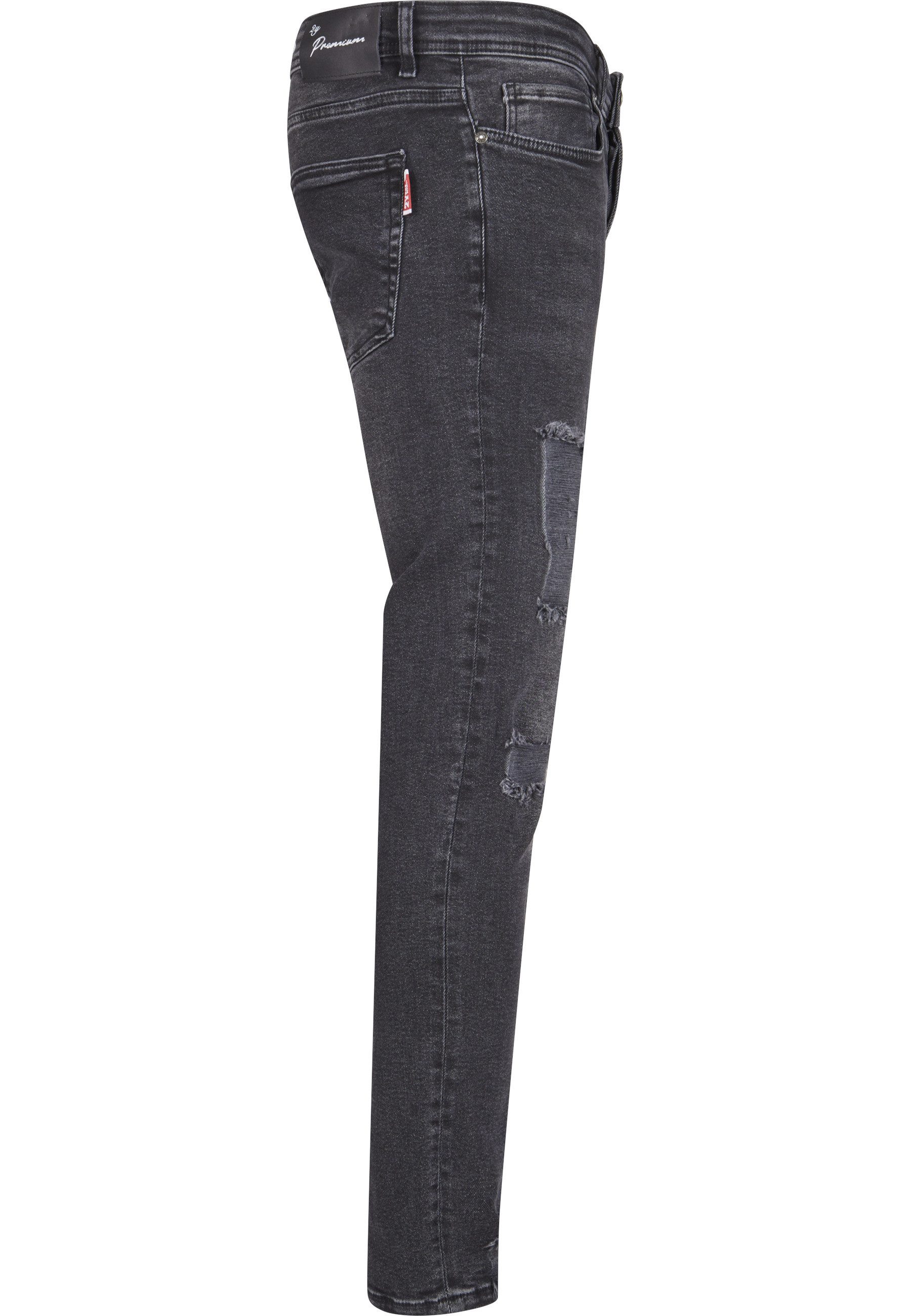 2Y Premium Bequeme Jeans 2Y Premium Herren 2Y Tapered Fit Jeans