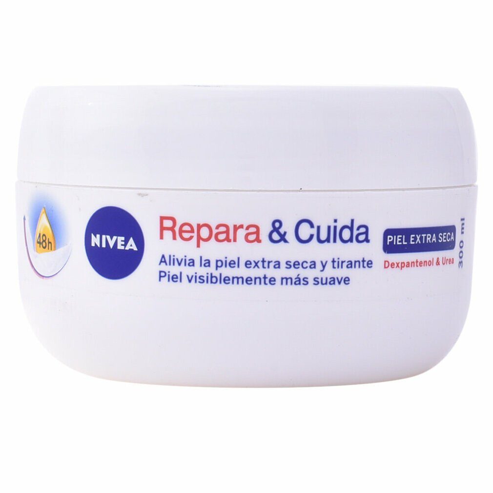 Nivea Körperpflegemittel REPARA & CUIDA body seca extra 300 cream piel ml