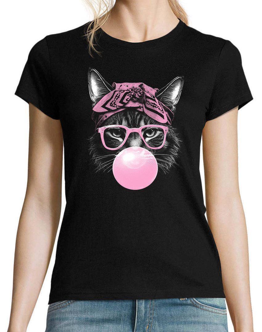 Youth Designz Print-Shirt Cool Cat Glasses günstig online kaufen