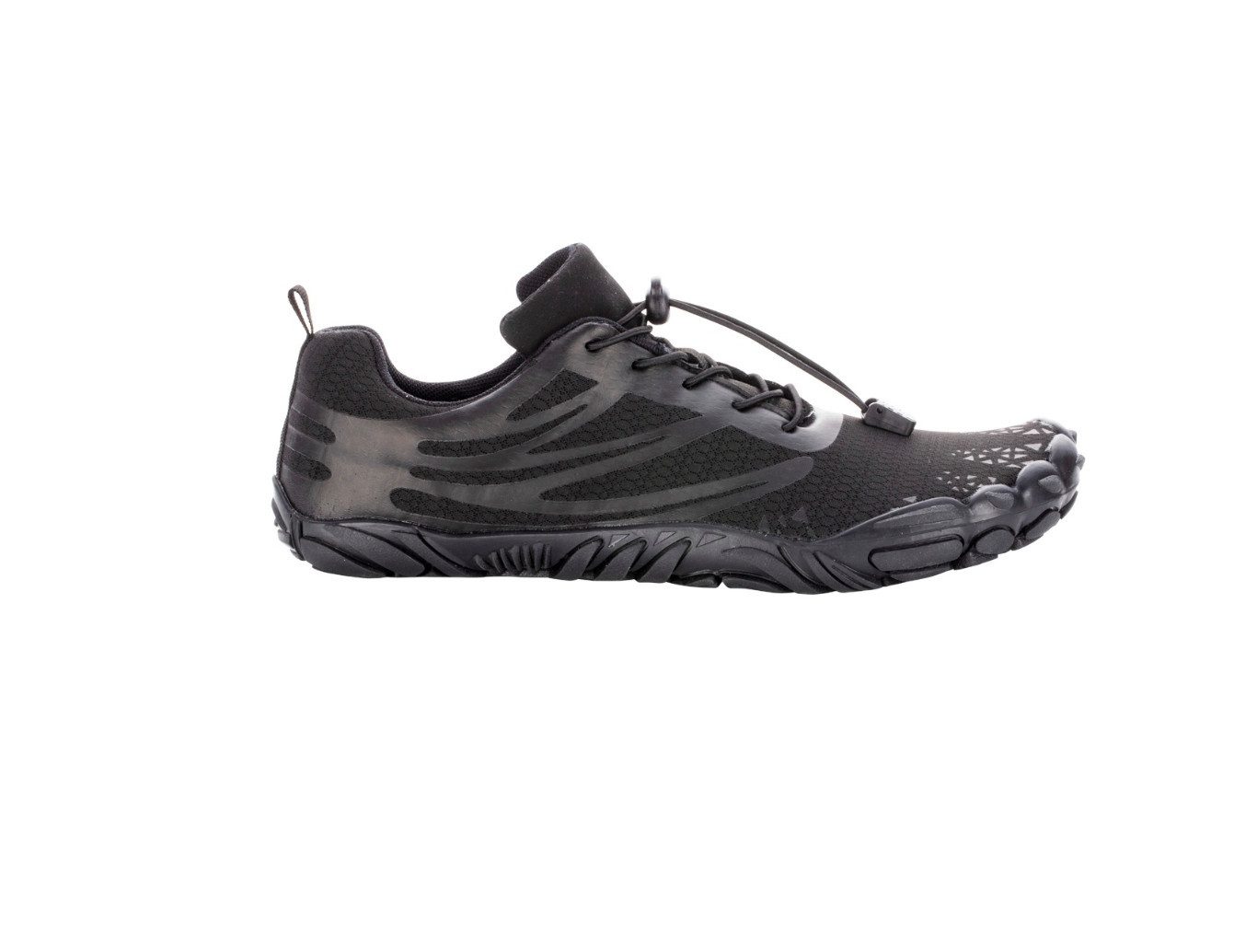Fashy Aqua-Schuh Dawson Schwarz-Silber Aquaschuh günstig online kaufen