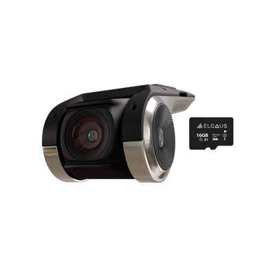 ELGAUS ELGAUS OM-DVR2023, universelle 1080P Dashcam (HD, Dashcam, Nachtsicht, G-Sensor, Loop-Aufnahme, Bedienungsanleitung in DE/EN)