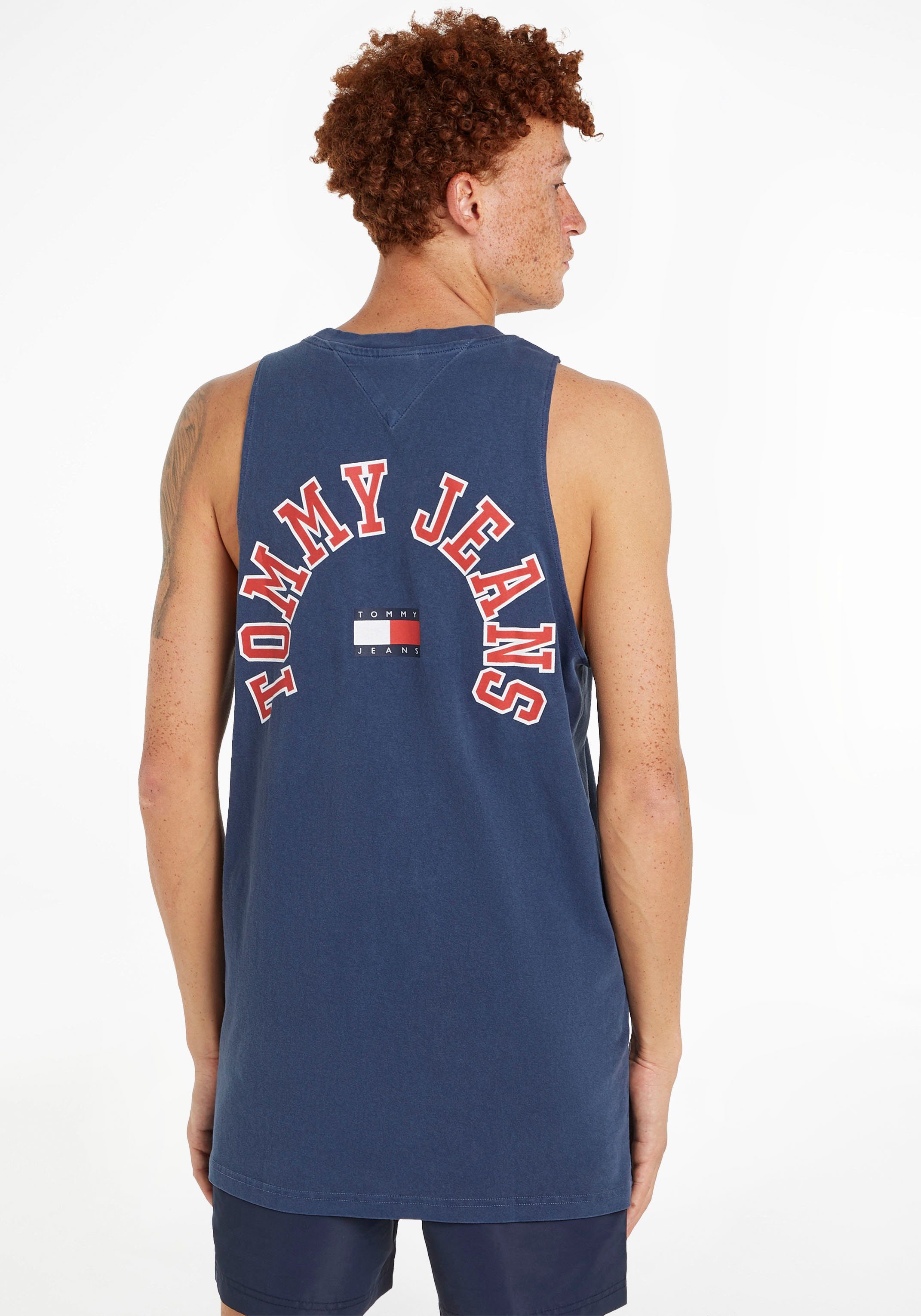 Tommy Jeans Muskelshirt TJM CURVED TJ günstig online kaufen
