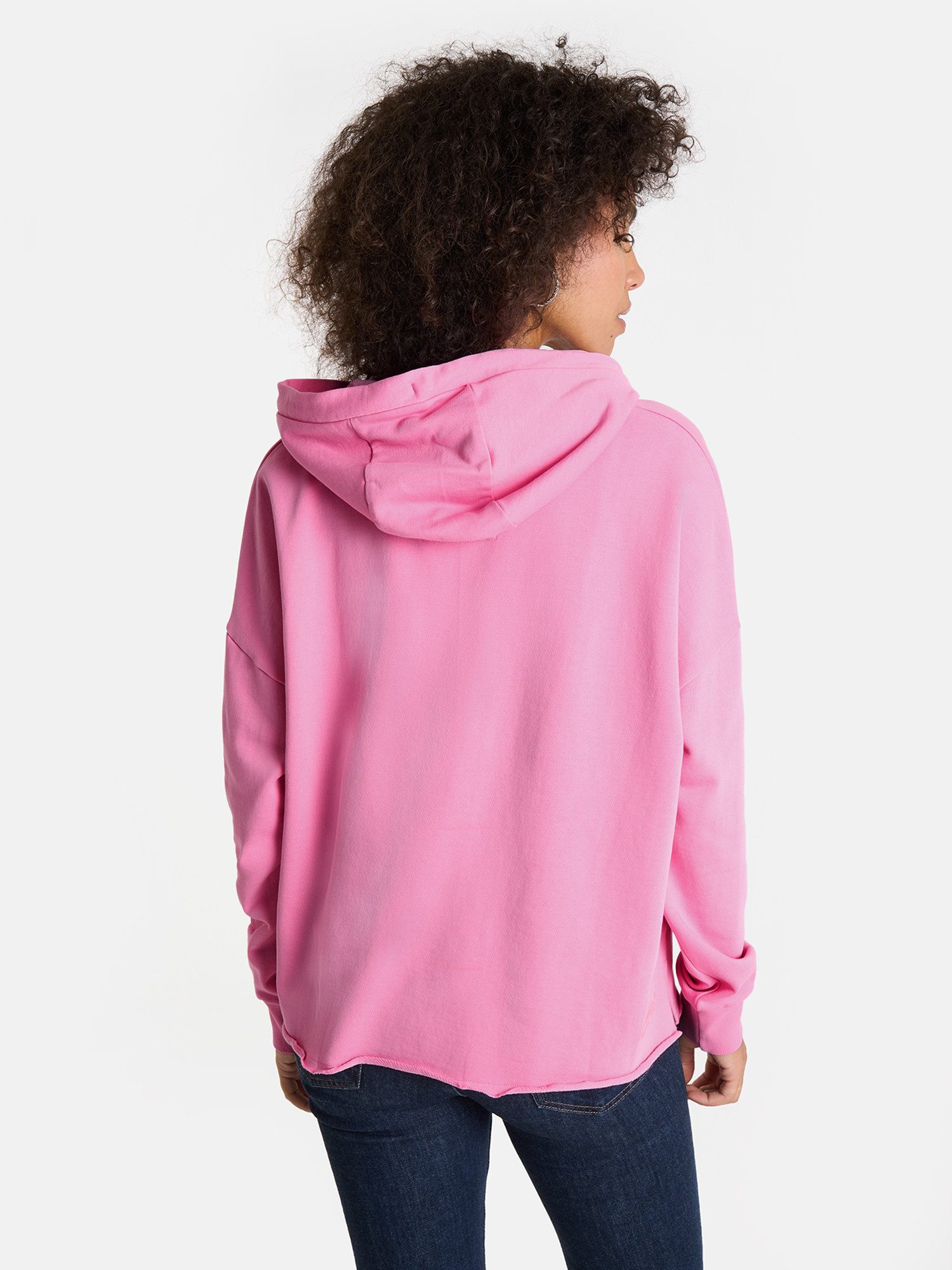 Lieblingsstück Kapuzensweatshirt CyrenaL aus reiner Baumwolle