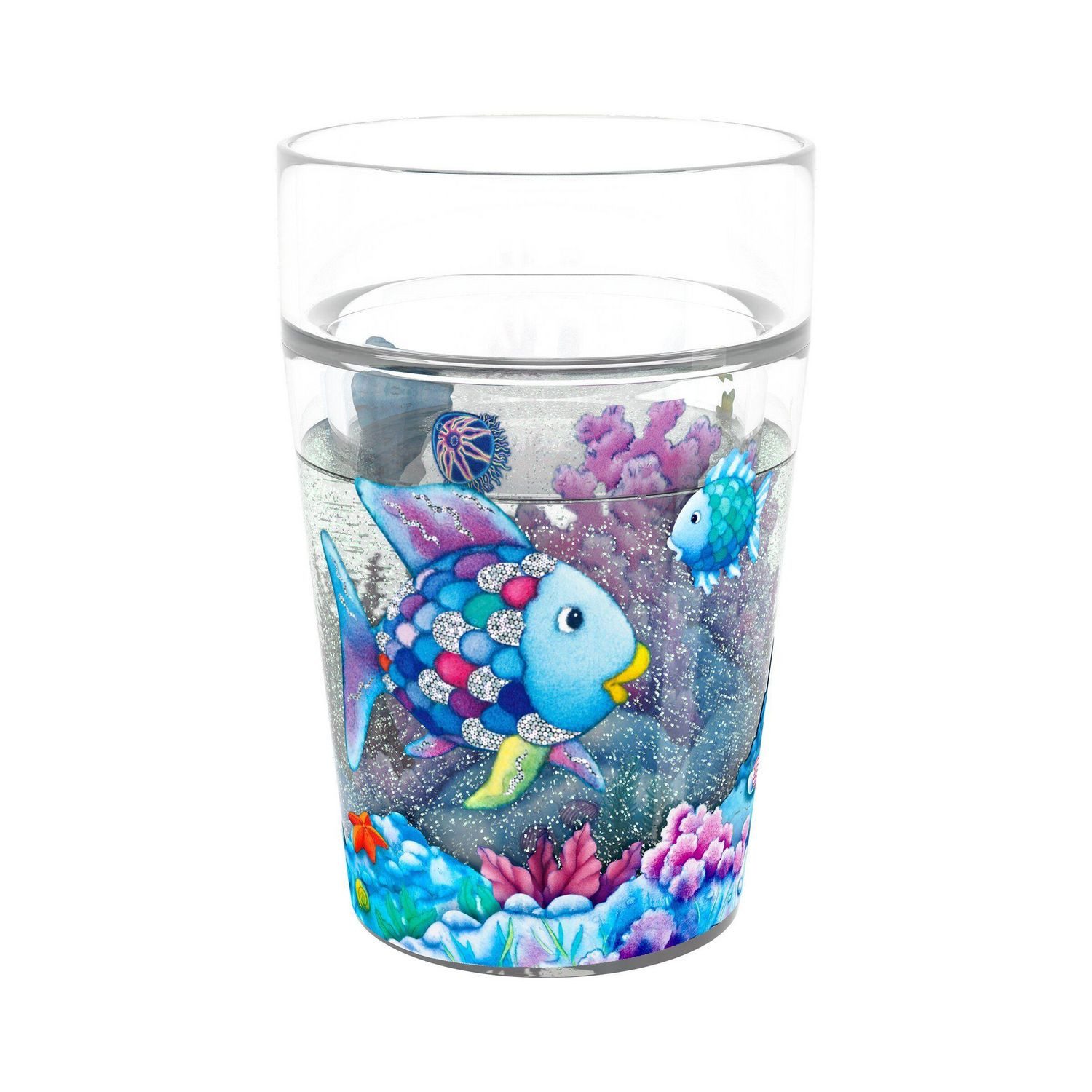 Haba Spielfigur Glitzerbecher Der Regenbogenfisch