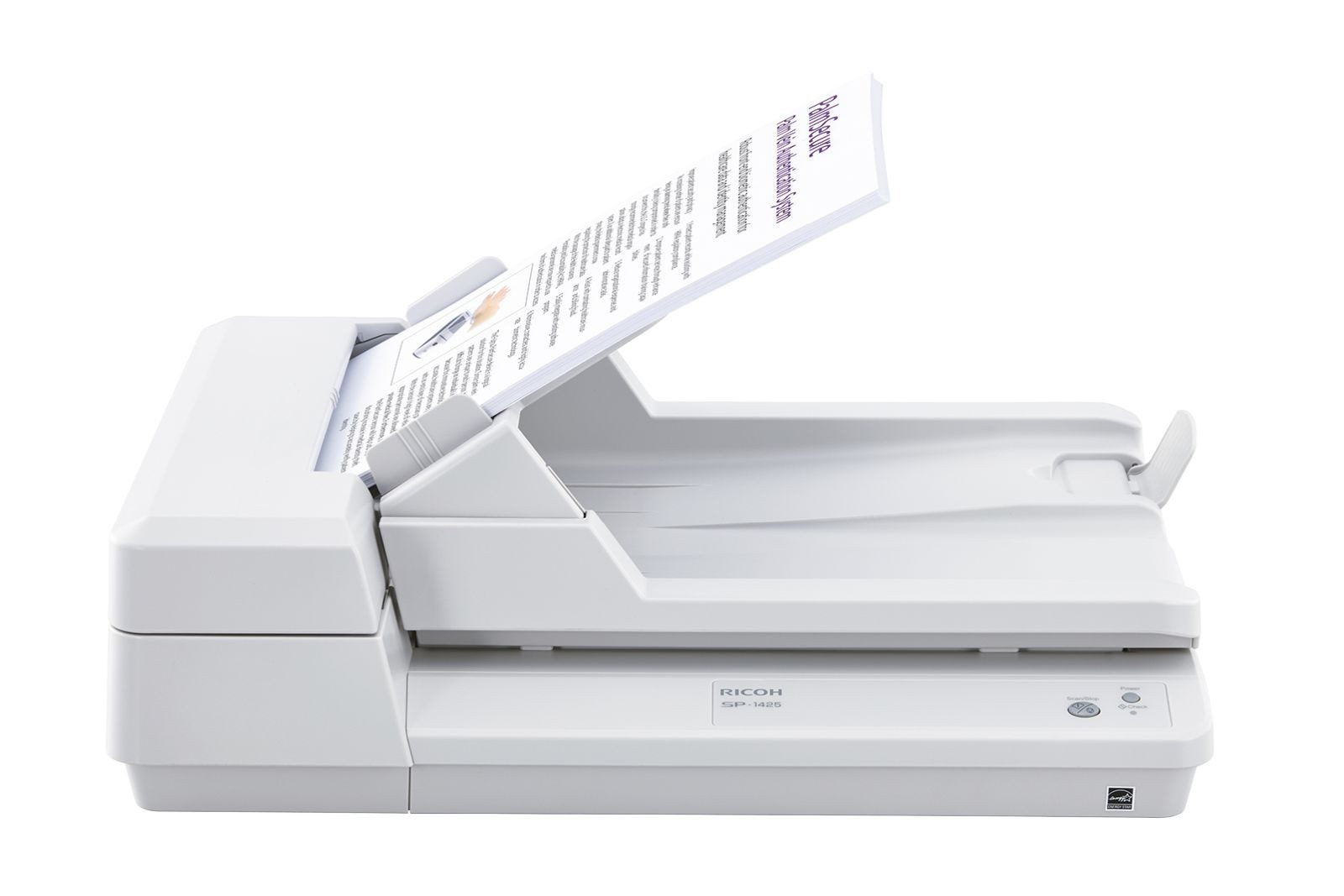 Ricoh Fujitsu SP-1425 - Dokumentenscanner - Dual CIS - Duplex - A4 - 600 dpi Scanner