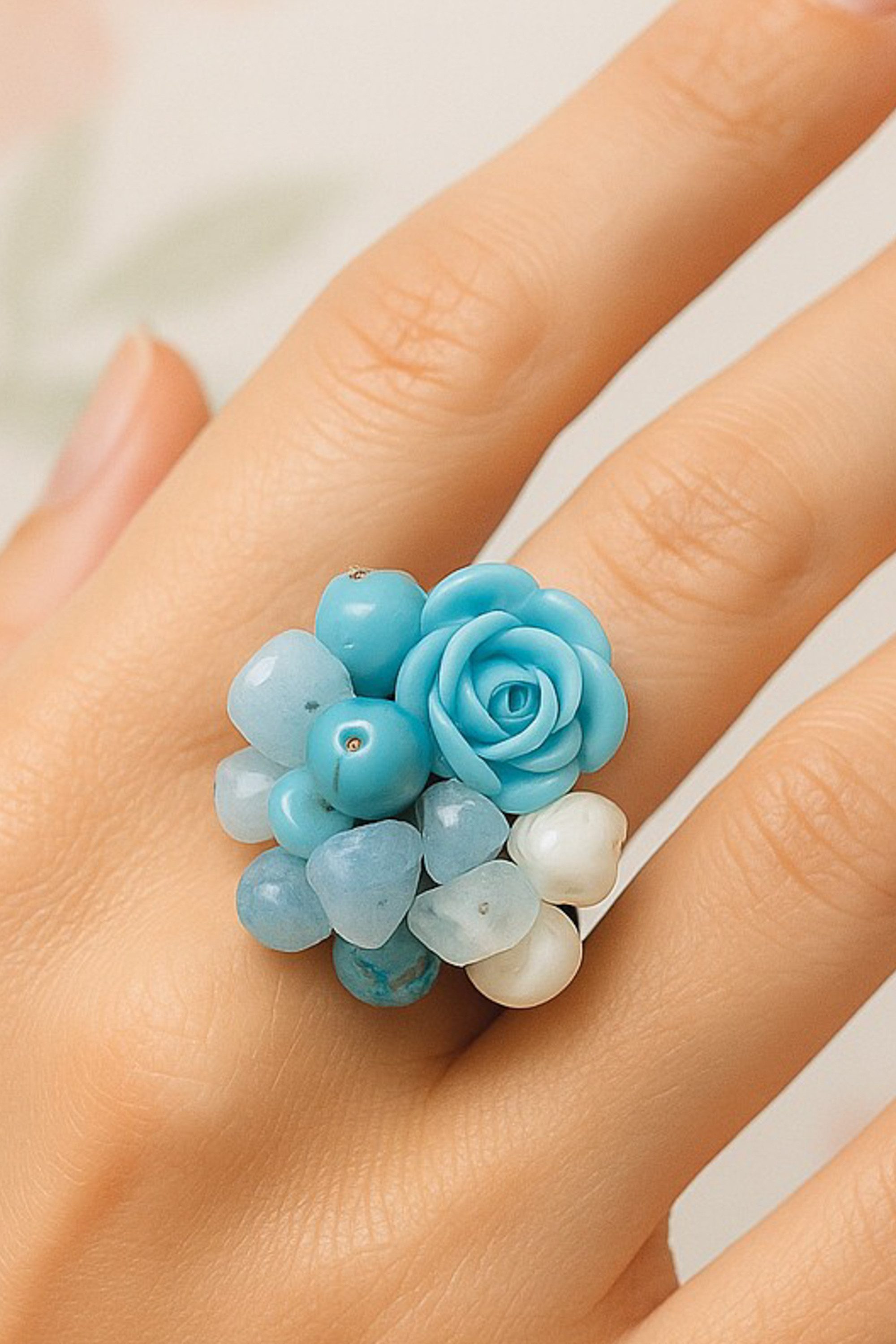 COLLEZIONE ALESSANDRO Fingerring Rosalia