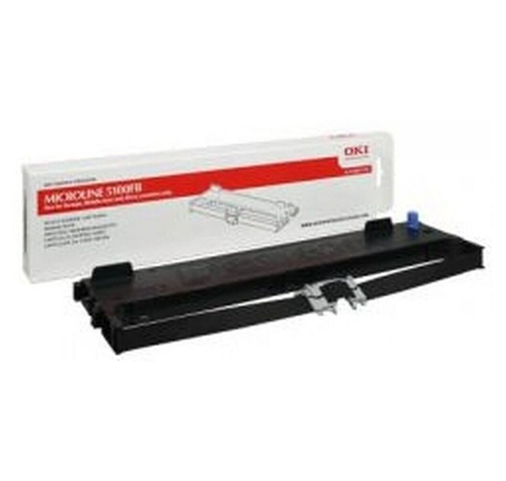 Thumbnail - OKI Druckerband Farbband für ML5100FB schwarz Nylon