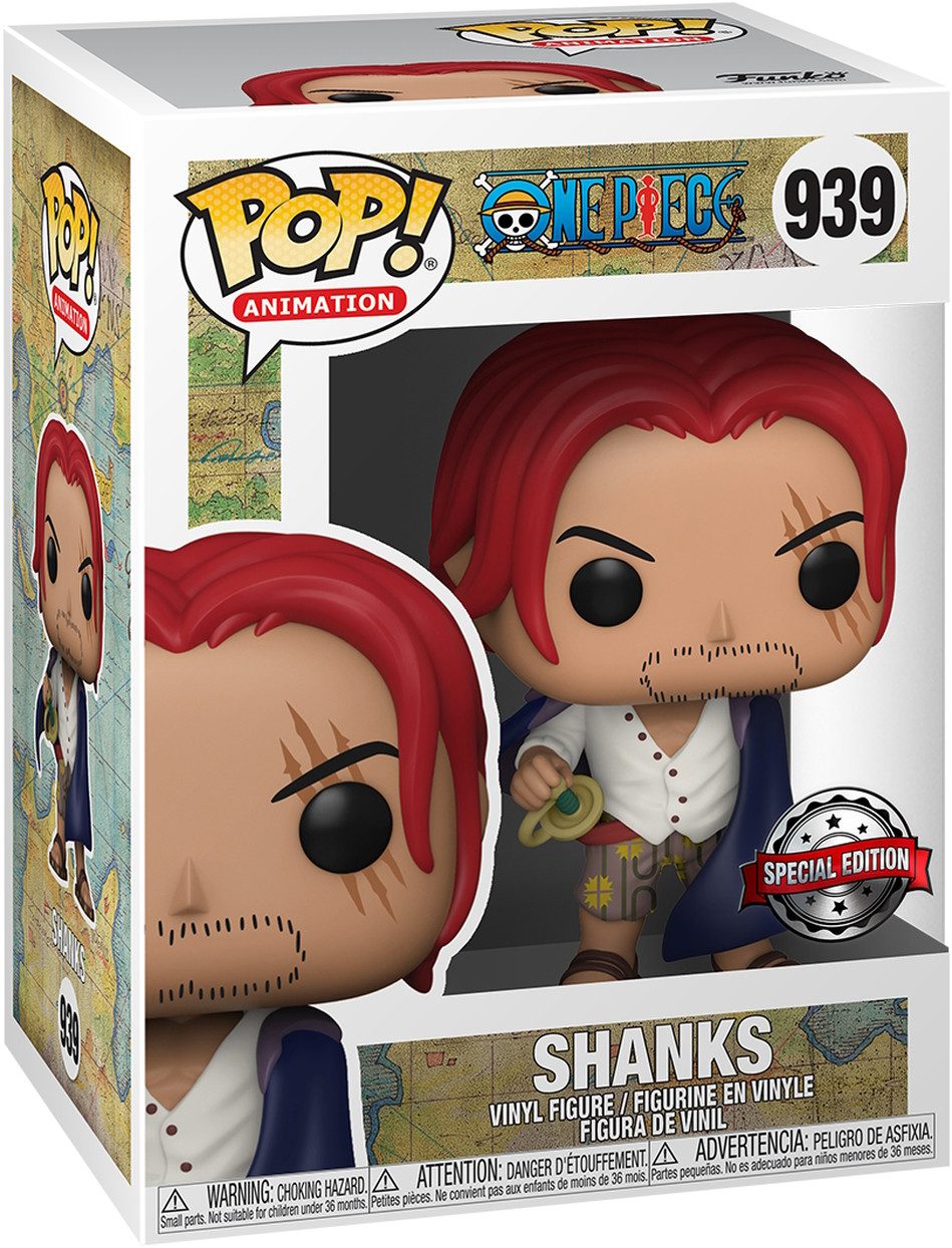 Funko Spielfigur One Piece - Shanks 939 Special Edition Pop! Figur