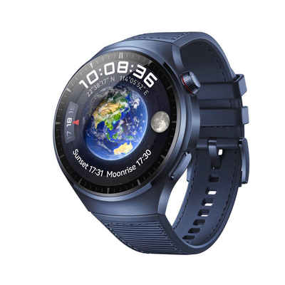 Huawei Watch 4 Pro Space Edition, 3,8 cm (1,5 Zoll) AMOLED-Display Smartwatch (3,8 cm/1,5 Zoll, Harmony OS), eSIM und LTE, SPo2, Sturzerkennung, One Touch Health