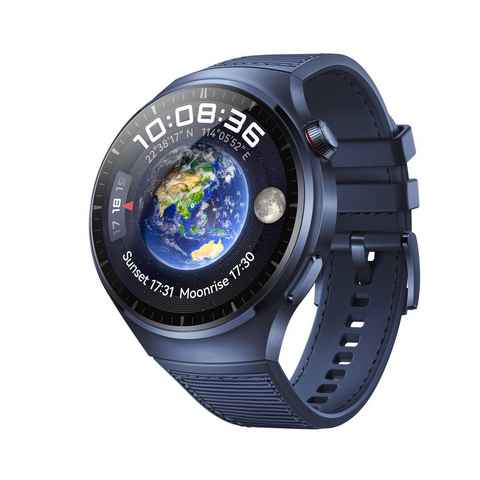 Huawei Watch 4 Pro, 3,8 cm (1,5 Zoll) AMOLED-Display Smartwatch (3,8 cm/1,5 Zoll, Harmony OS), eSIM und LTE, SPo2, Sturzerkennung, One Touch Health