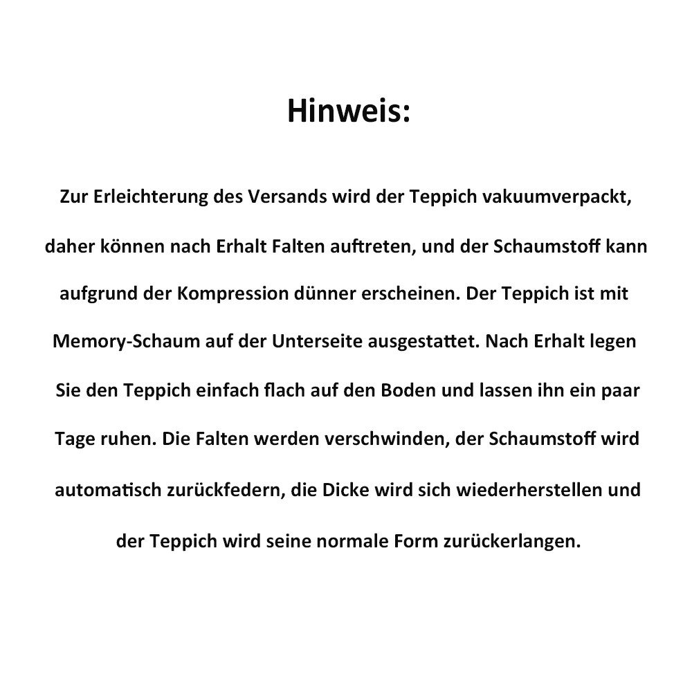 FOUORTUNATE-BEE Teppich Irisierend Teppich für Wohnzimmer günstig online kaufen