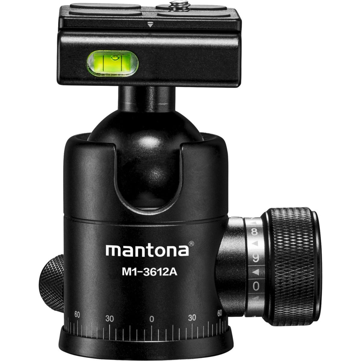 mantona Kugelkopf Onyx 12 Kugelkopf