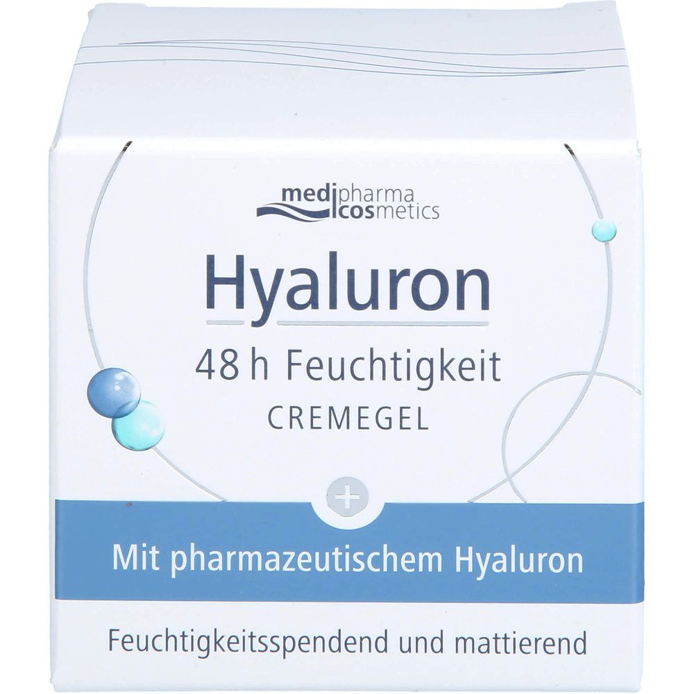 Feuchtigkeitscreme Hyaluron Feuchtigkeit Cremegel