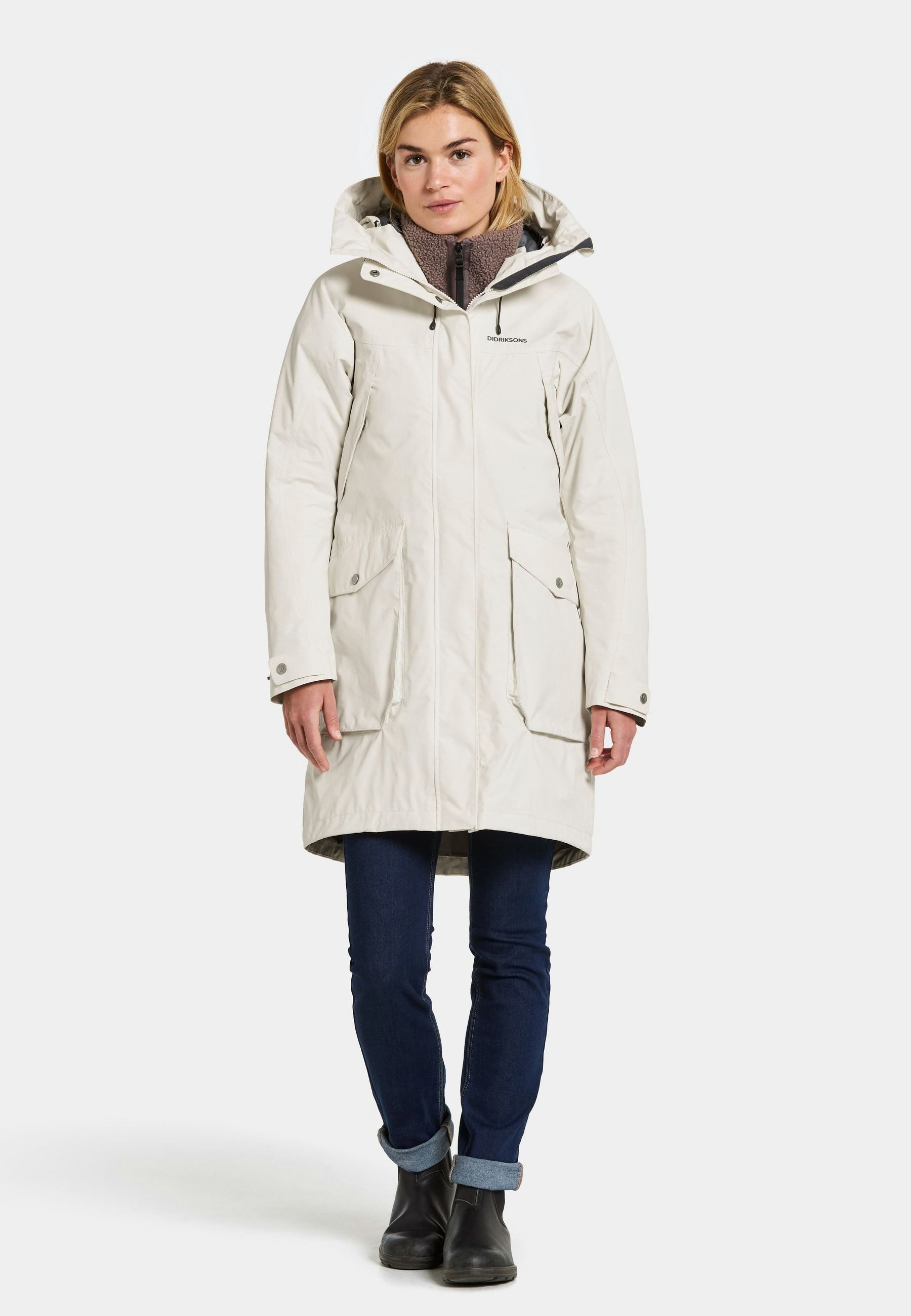 Didriksons Funktionsparka Wasserdicht Didriksons Damen Übergangsjacke günstig online kaufen