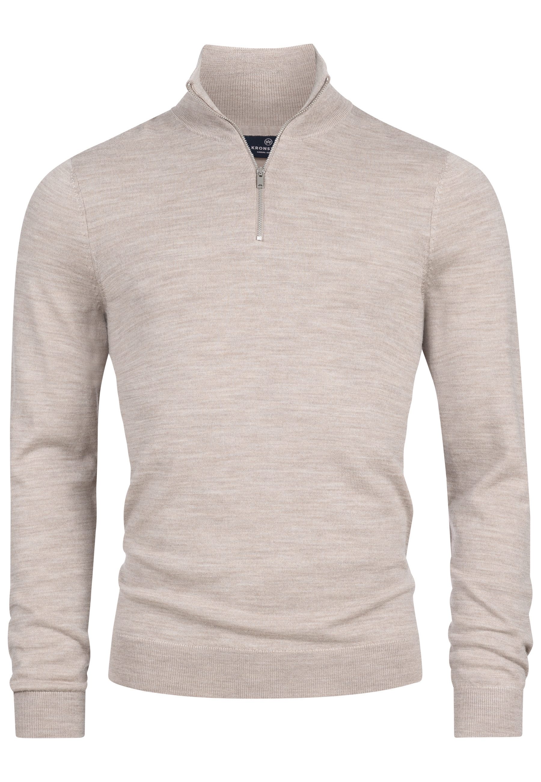 Kronstadt Wollpullover Herren KSJohannes Pullover Herrenpullover günstig online kaufen