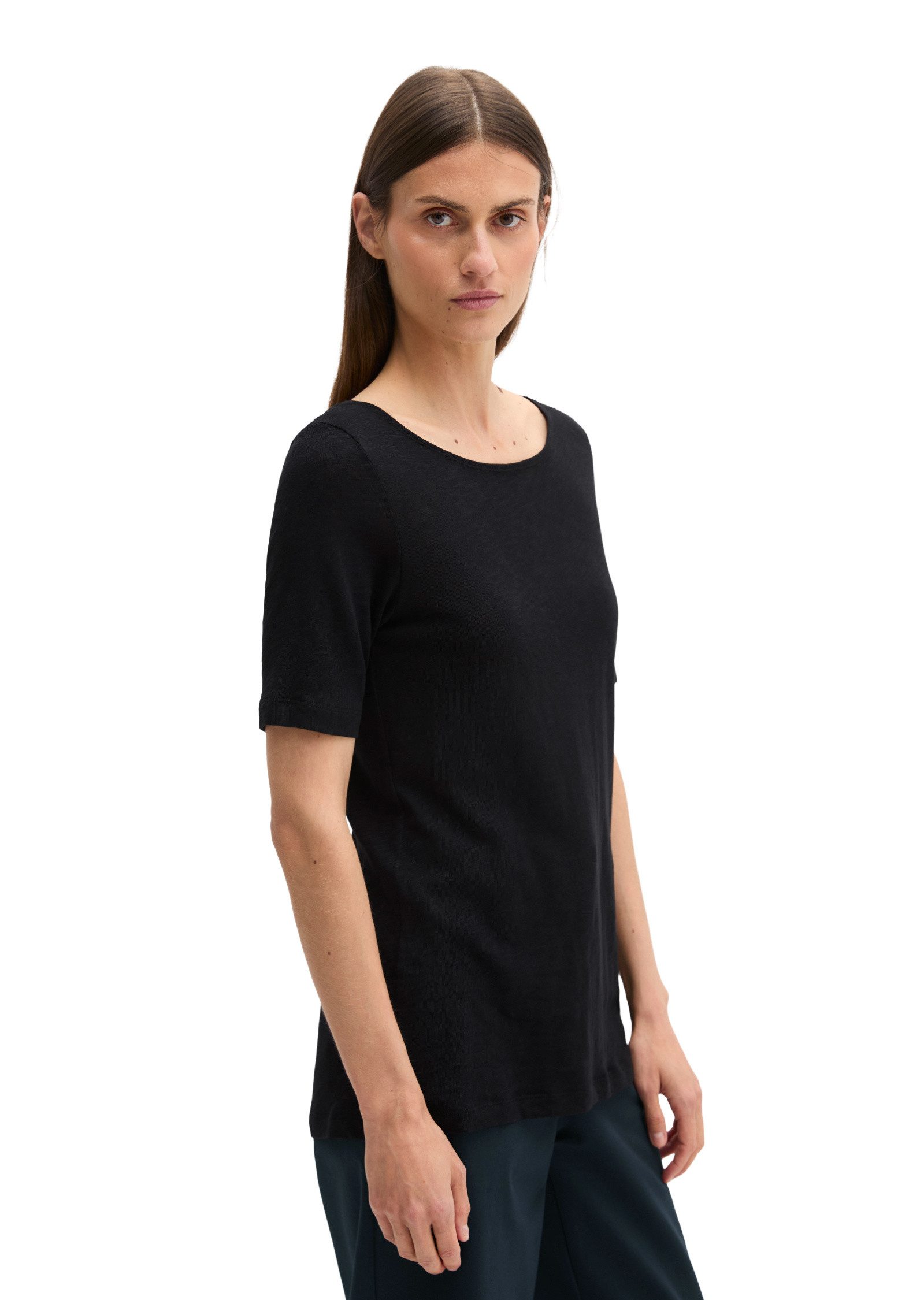 Marc O'Polo T-Shirt mit U-Boot-Ausschnitt
