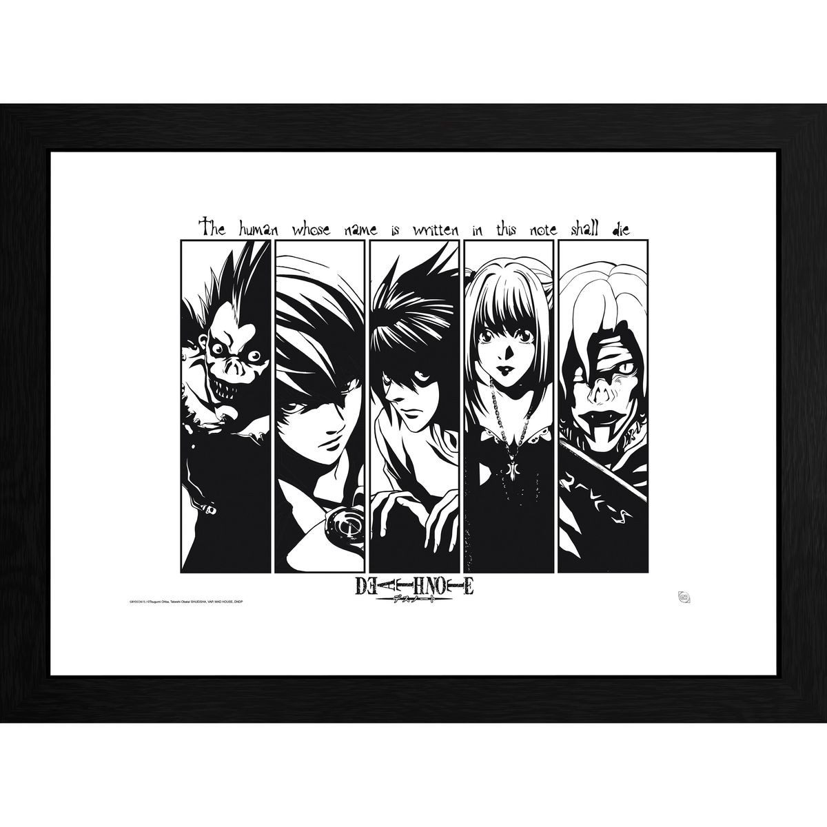 Death Note Kunstdruck