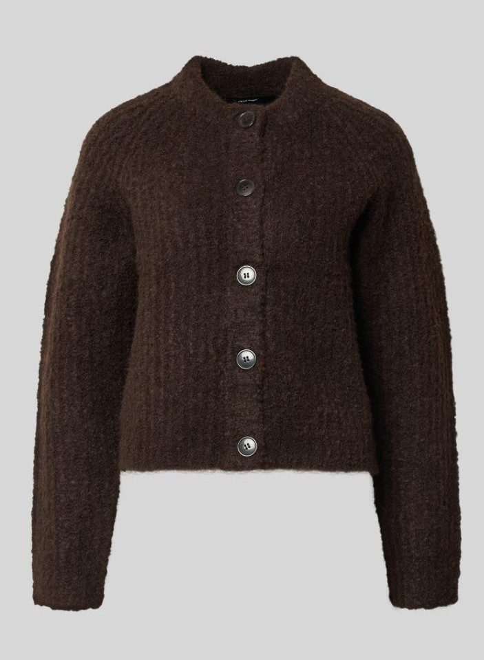 Vero Moda Longsweatshirt VMCARMEN LS O-NECK CARDIGAN