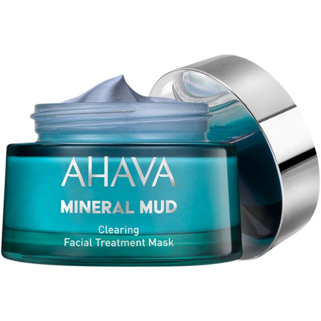 AHAVA Cosmetics GmbH Gesichtspflege Mineral Mud Clearing Facial Treatment Mask-ahava cosmetics gmbh 1