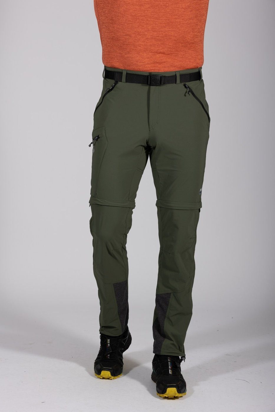 Maul Caprihose Eiger Alpin - T-Zipp-off Hose DARK BEIGE