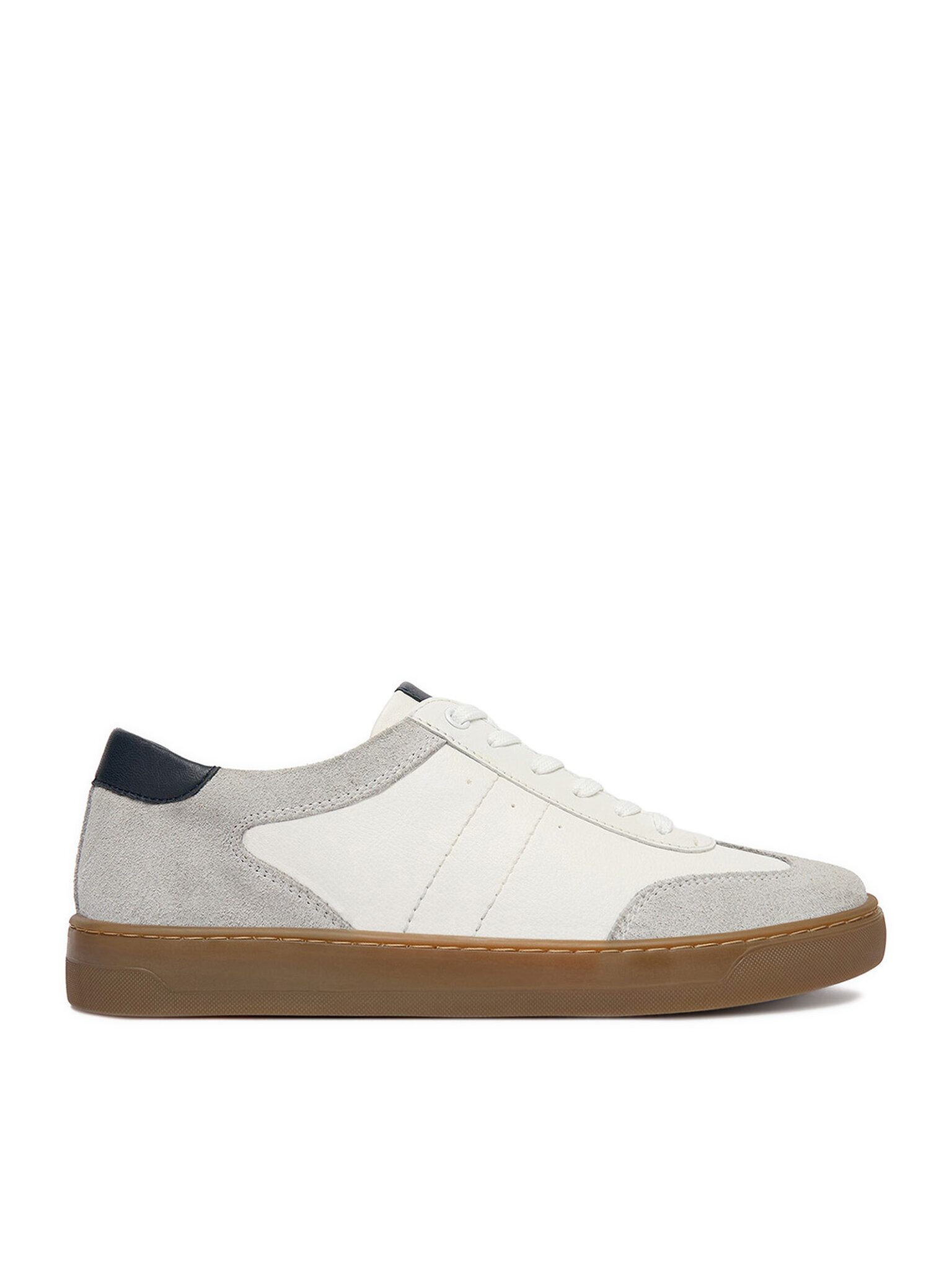 LASOCKI Lasocki Damen-Sneakers Weiß Lasocki-CEO-WI16-D557-03 Weiß Marineblau Sneaker