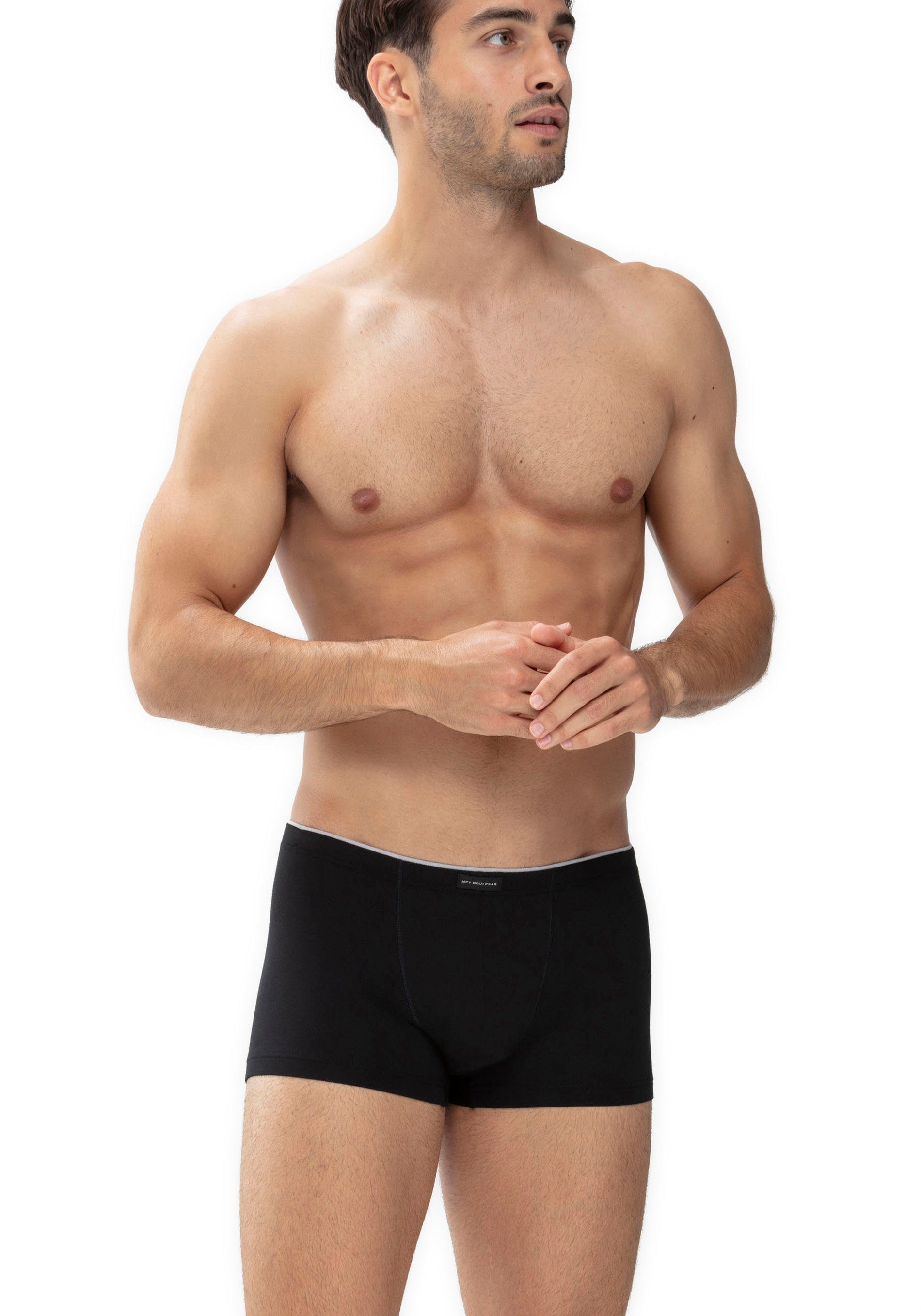 mey Boxer Dry Cotton klassischer Sitz, kurzes Bein