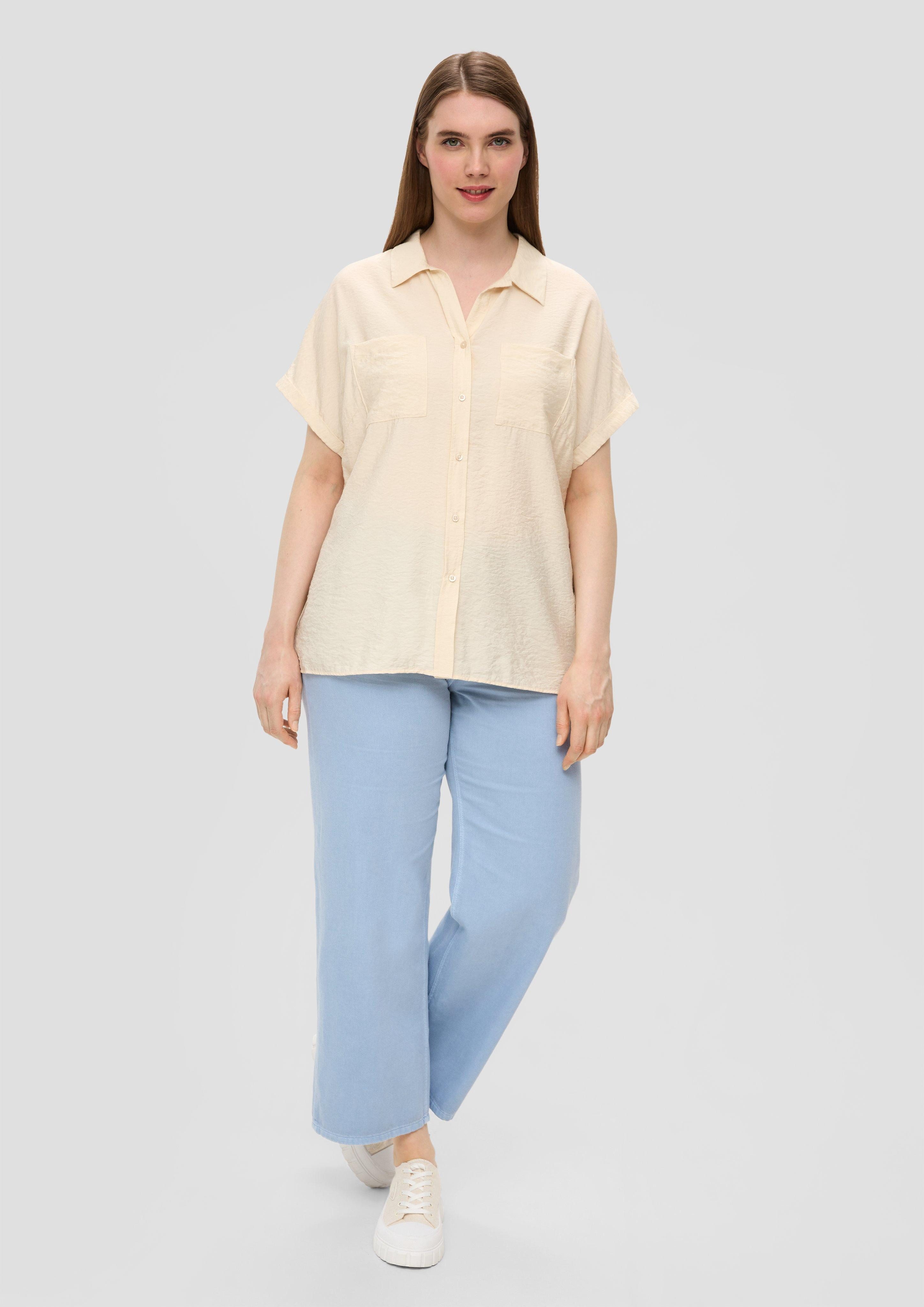 s.Oliver Stoffhose Culotte-Jeans / High Rise günstig online kaufen