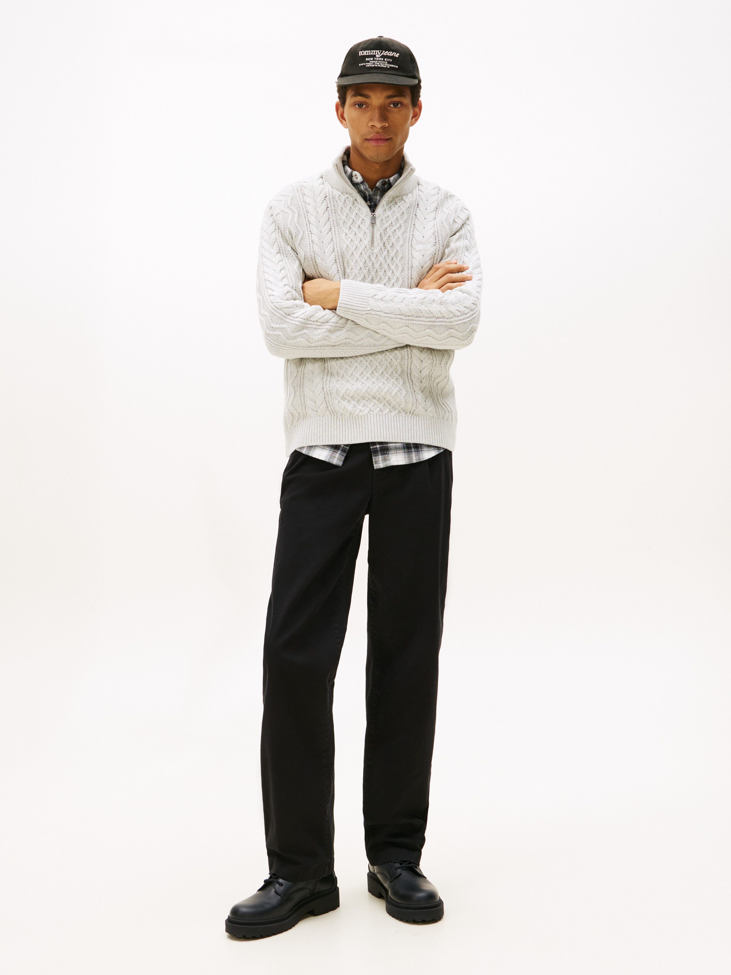 Tommy Jeans TJM LACE UP RUBBERIZED günstig online kaufen