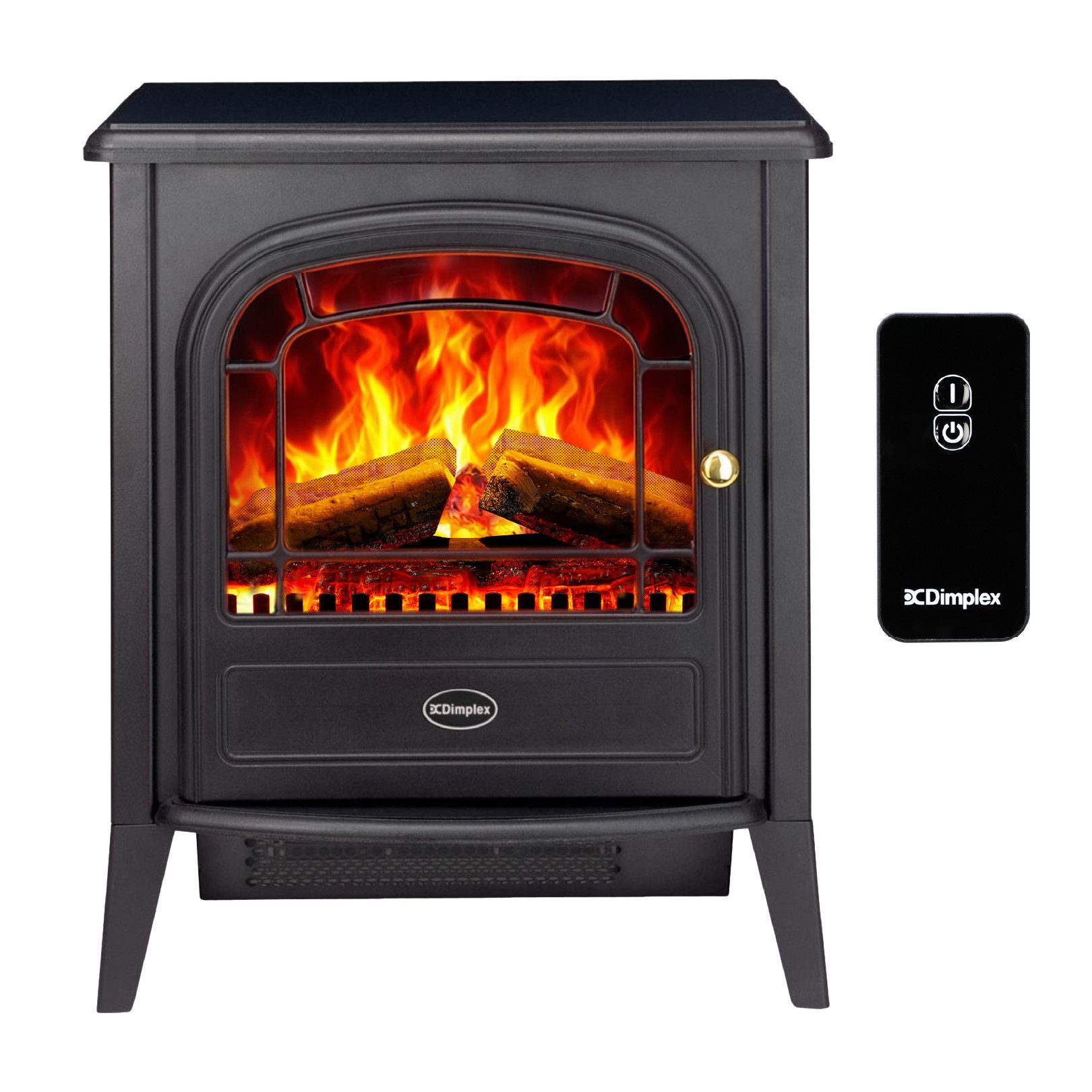 Dimplex Elektrokamin Dimplex Club Elektrokamin freistehend – Optiflame Flammeneffekt LED
