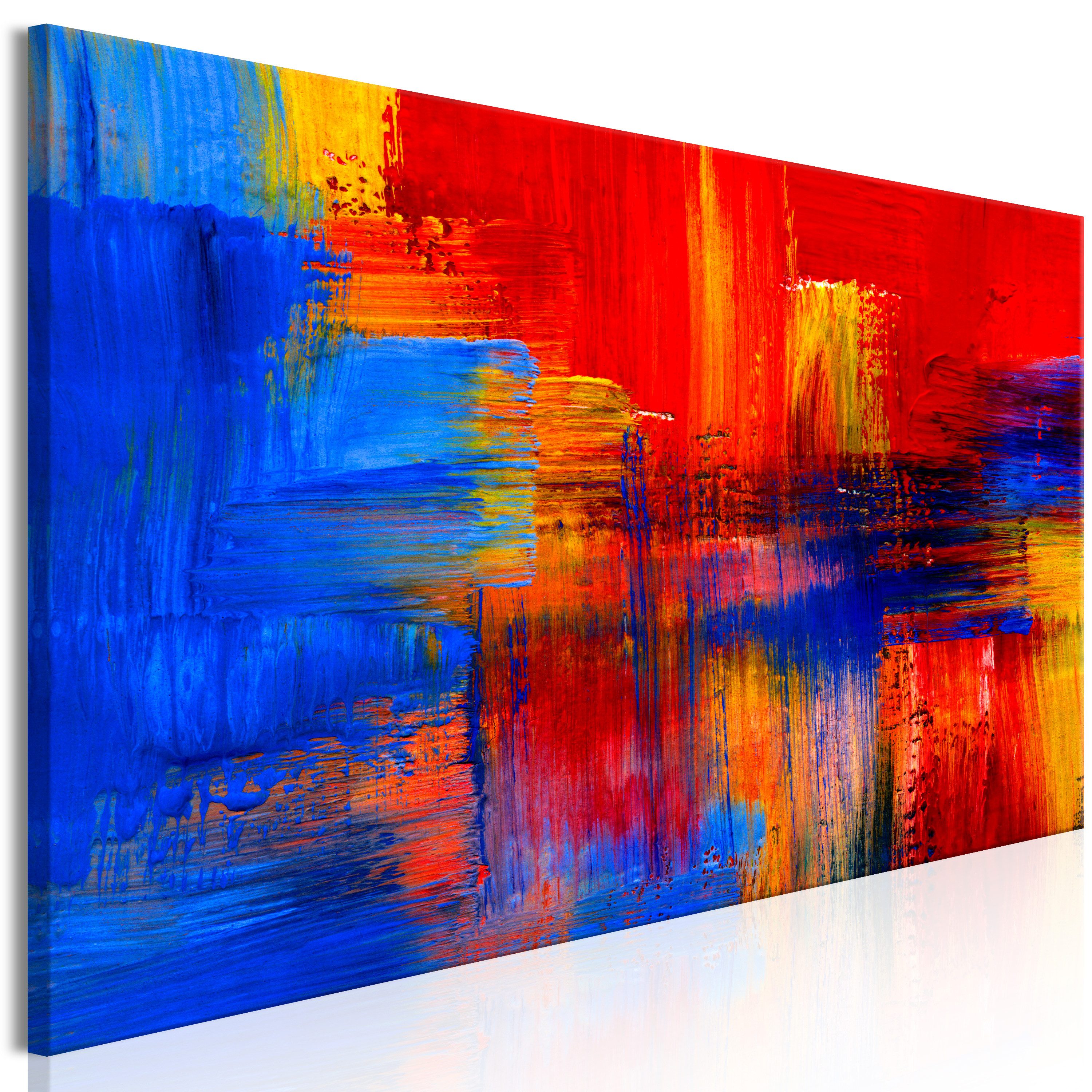Basera® Wandbild Leinwandbild f-B-0053-b-a