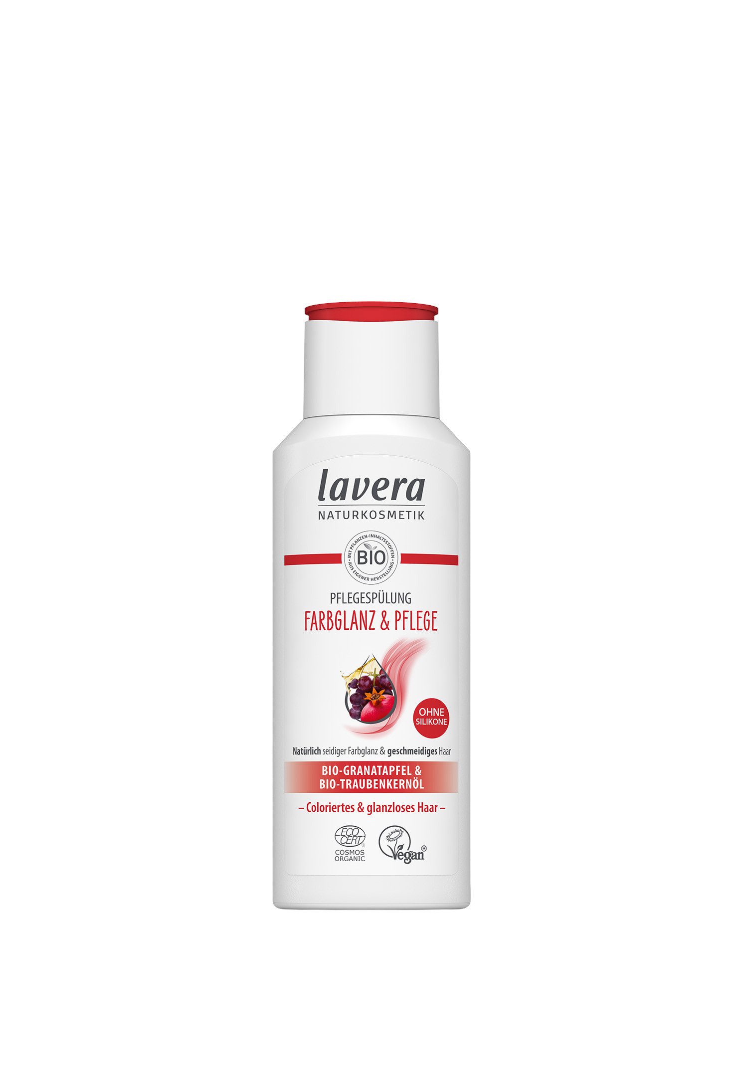 lavera Haarspülung Pflegespülung Farbglanz & Pflege