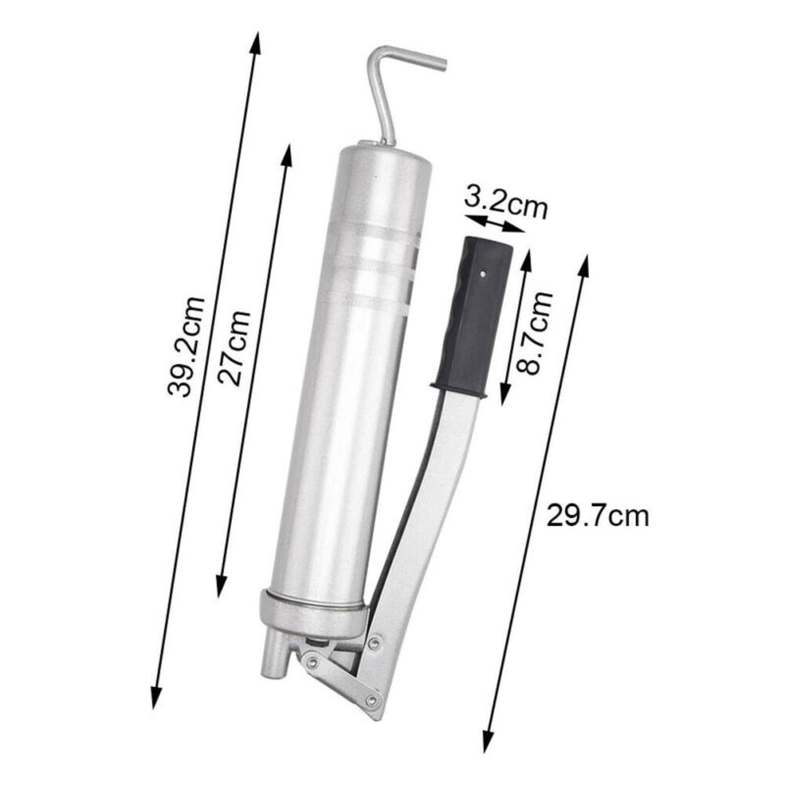 Thumbnail - Youyijia Multitool Einhand Fettpresse 400ML Fettpresse mit Hochdruckschläuche Presse